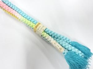 未使用品　正絹　手組帯締め